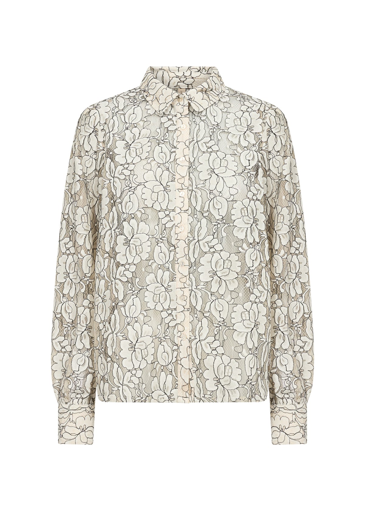 Soya Concept Blouse Jiba sand - OAK Fashion Noordwolde