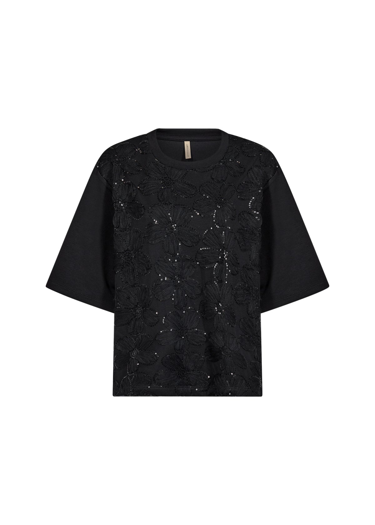 Soya Concept Top Banu Zwart - OAK Fashion Noordwolde