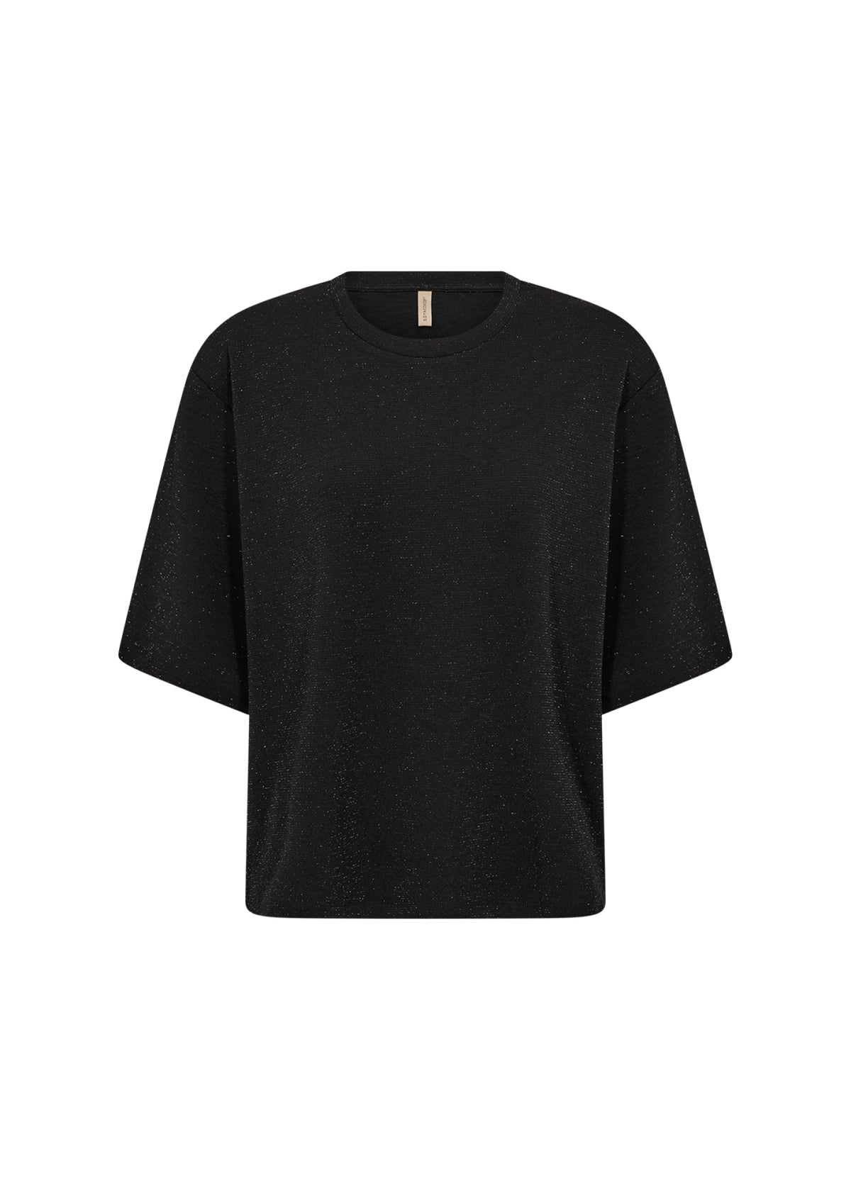 Soya Concept T-shirt Andine Zwart - OAK Fashion Noordwolde