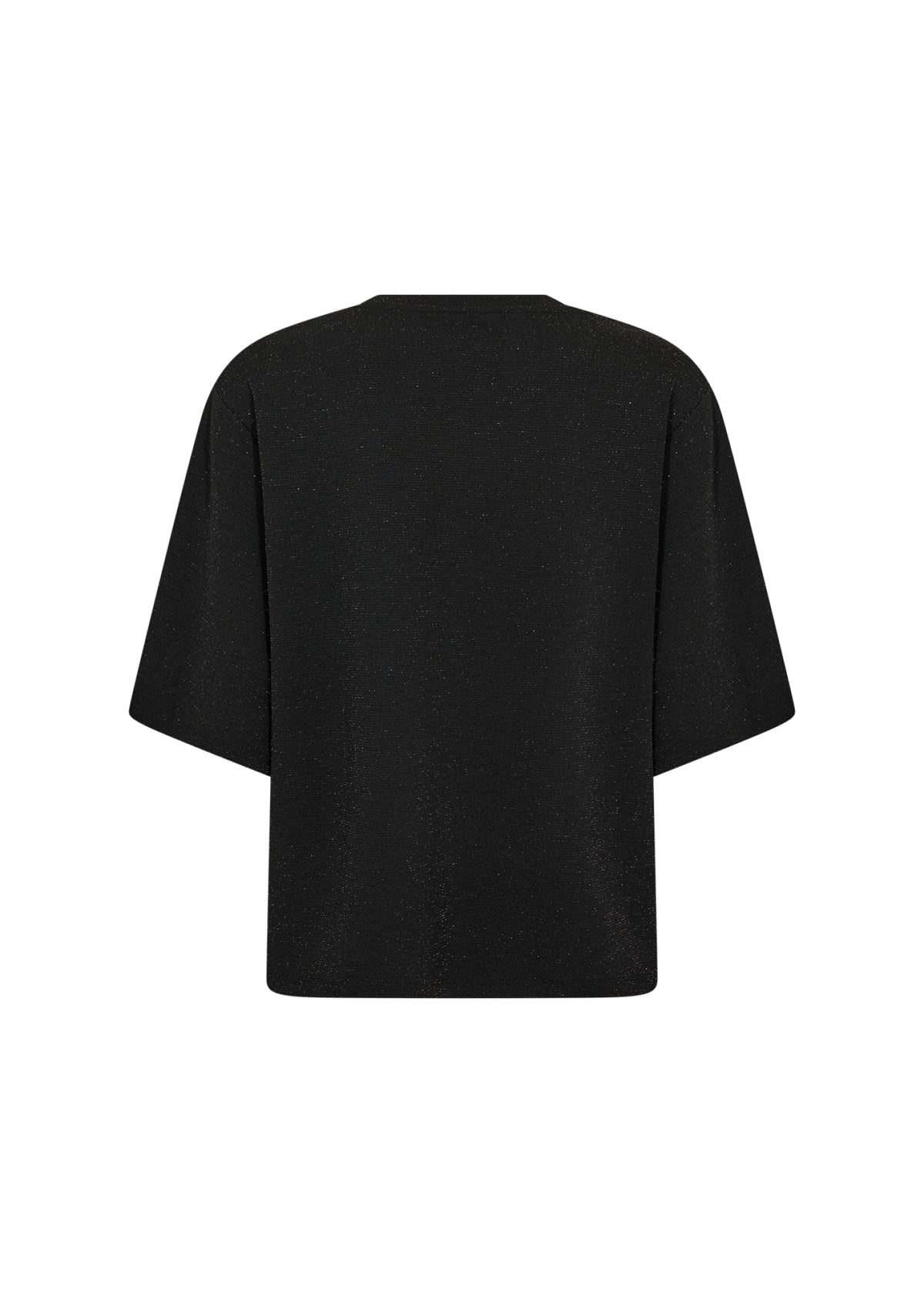 Soya Concept T-shirt Andine Zwart - OAK Fashion Noordwolde