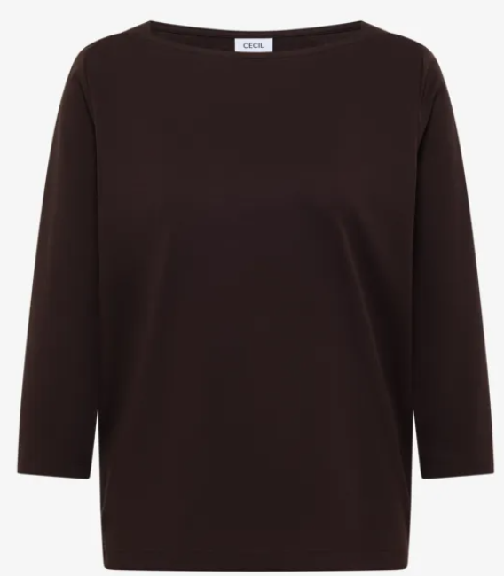 Cecil Shirt Boatneck Roze - OAK Fashion Noordwolde