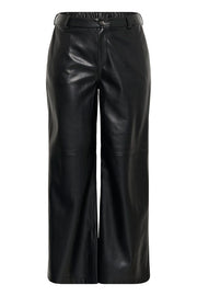 Kaffe Curve KClorinda Pants Black Deep - OAK Fashion Noordwolde