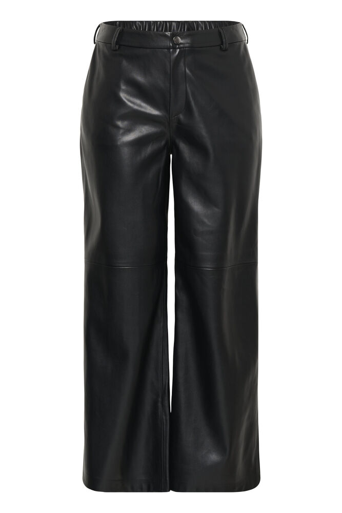 Kaffe Curve KClorinda Pants Black Deep - OAK Fashion Noordwolde
