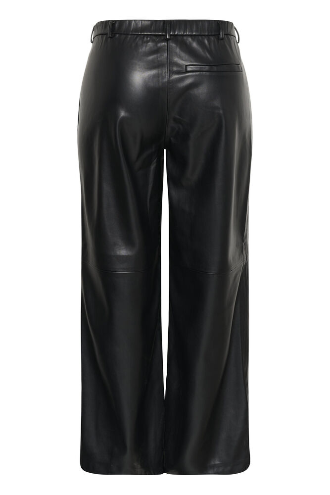 Kaffe Curve KClorinda Pants Black Deep - OAK Fashion Noordwolde