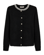 Freequent Vest Flirt Zwart - OAK Fashion Noordwolde