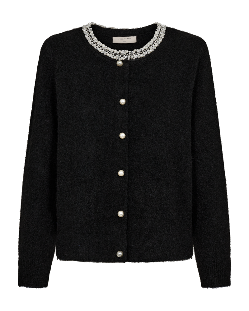 Freequent Vest Flirt Zwart - OAK Fashion Noordwolde