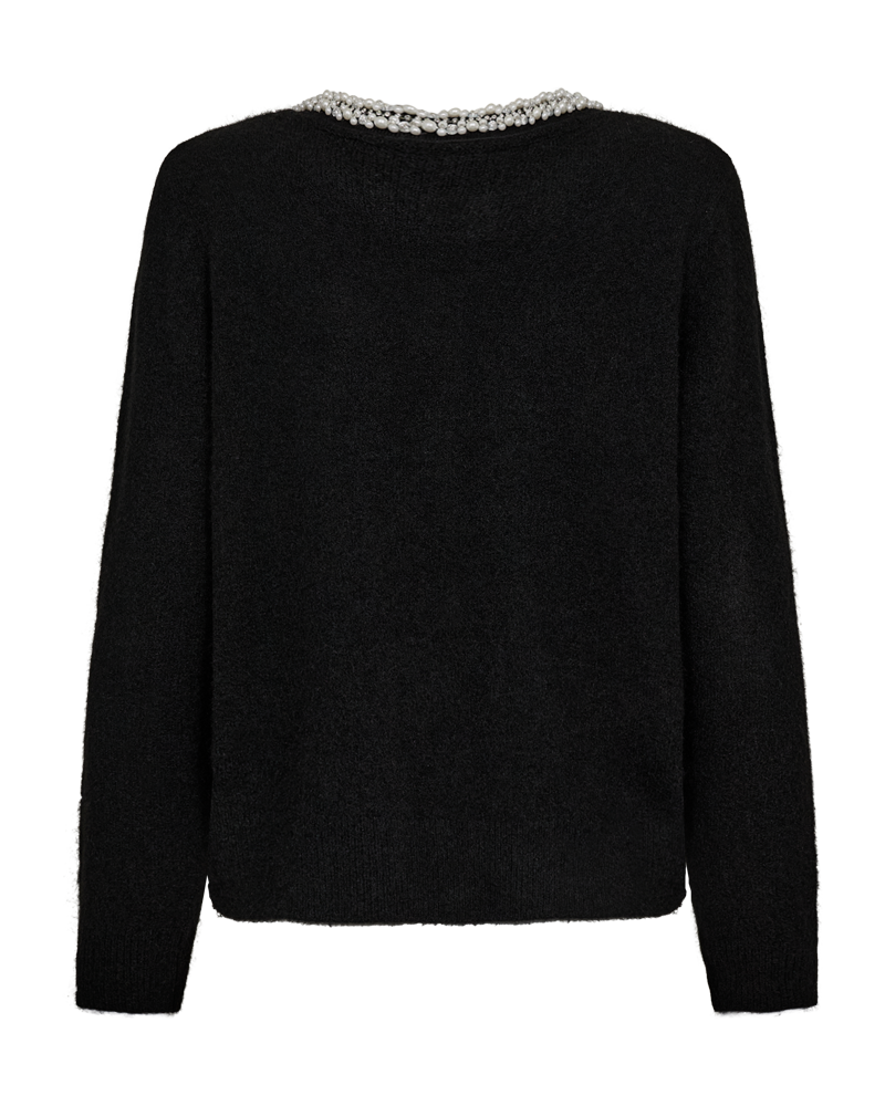 Freequent Vest Flirt Zwart - OAK Fashion Noordwolde