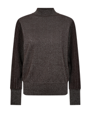 Freequent Pulllover Bisolo Bruin - OAK Fashion Noordwolde