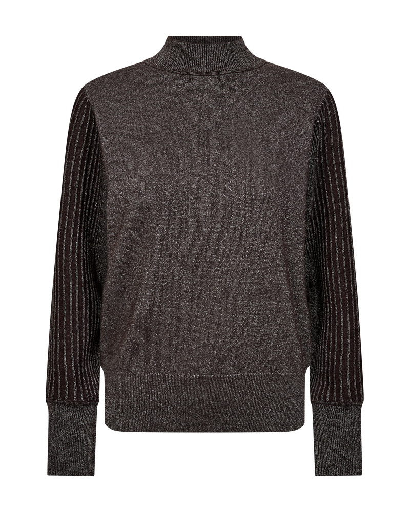 Freequent Pulllover Bisolo Bruin - OAK Fashion Noordwolde