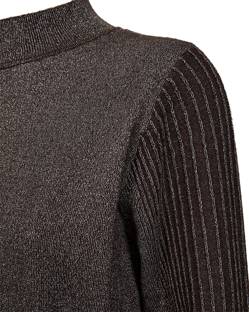 Freequent Pulllover Bisolo Bruin - OAK Fashion Noordwolde