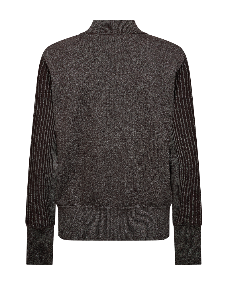 Freequent Pulllover Bisolo Bruin - OAK Fashion Noordwolde