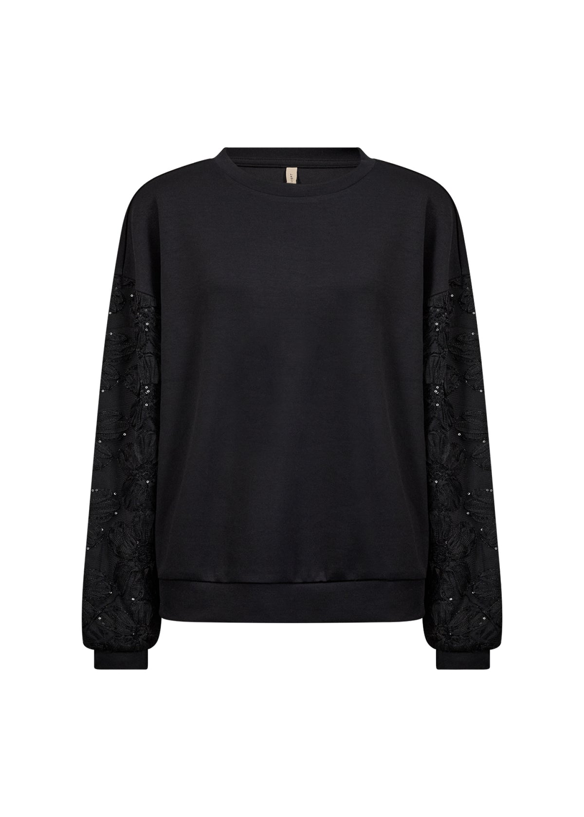 Soya Concept Top Banu Zwart - OAK Fashion Noordwolde