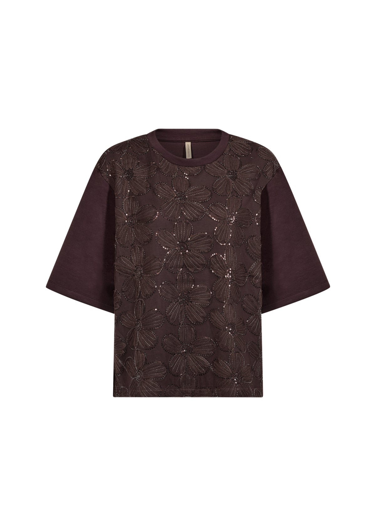 Soya Concept Top Banu Bruin - OAK Fashion Noordwolde