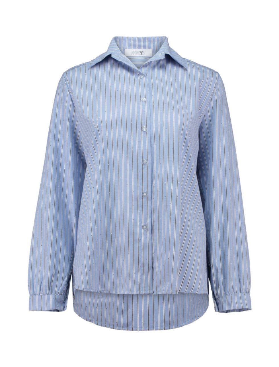 Haily's Blouse Nora Blauw - OAK Fashion Noordwolde