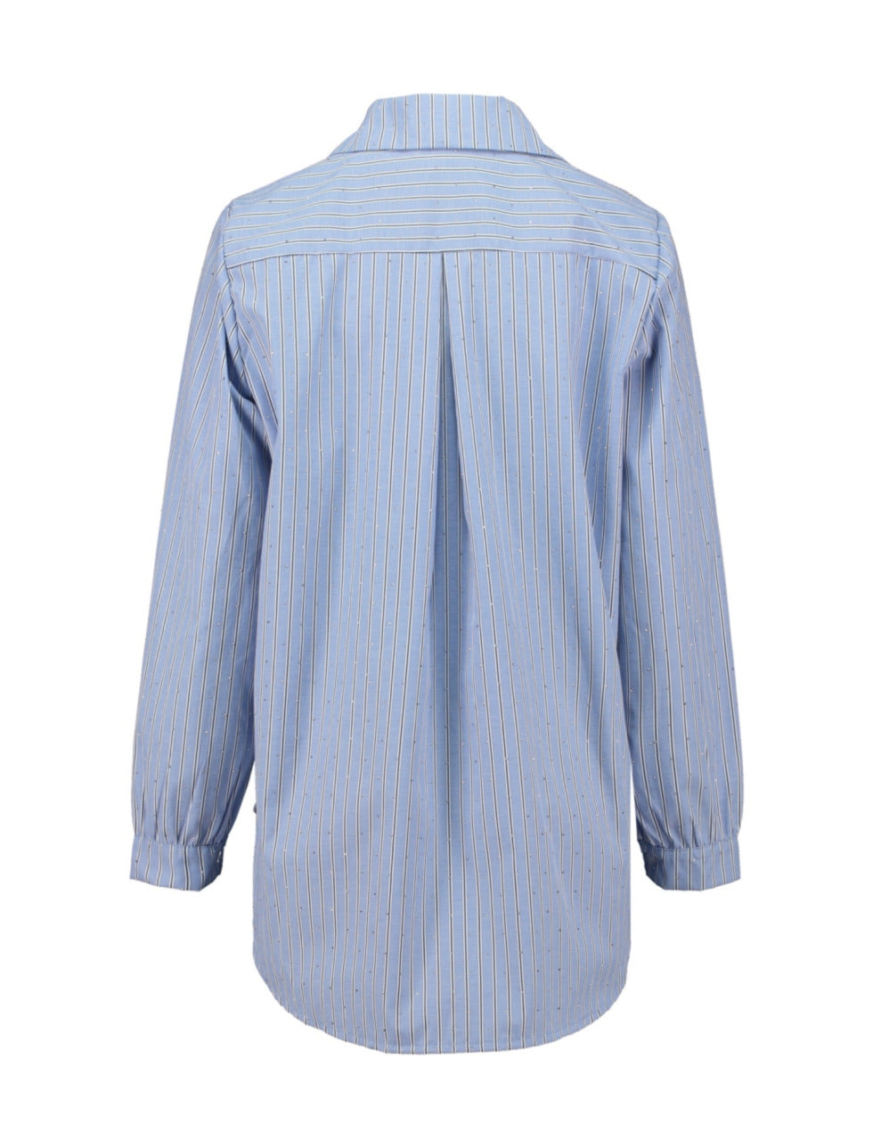 Haily's Blouse Nora Blauw - OAK Fashion Noordwolde