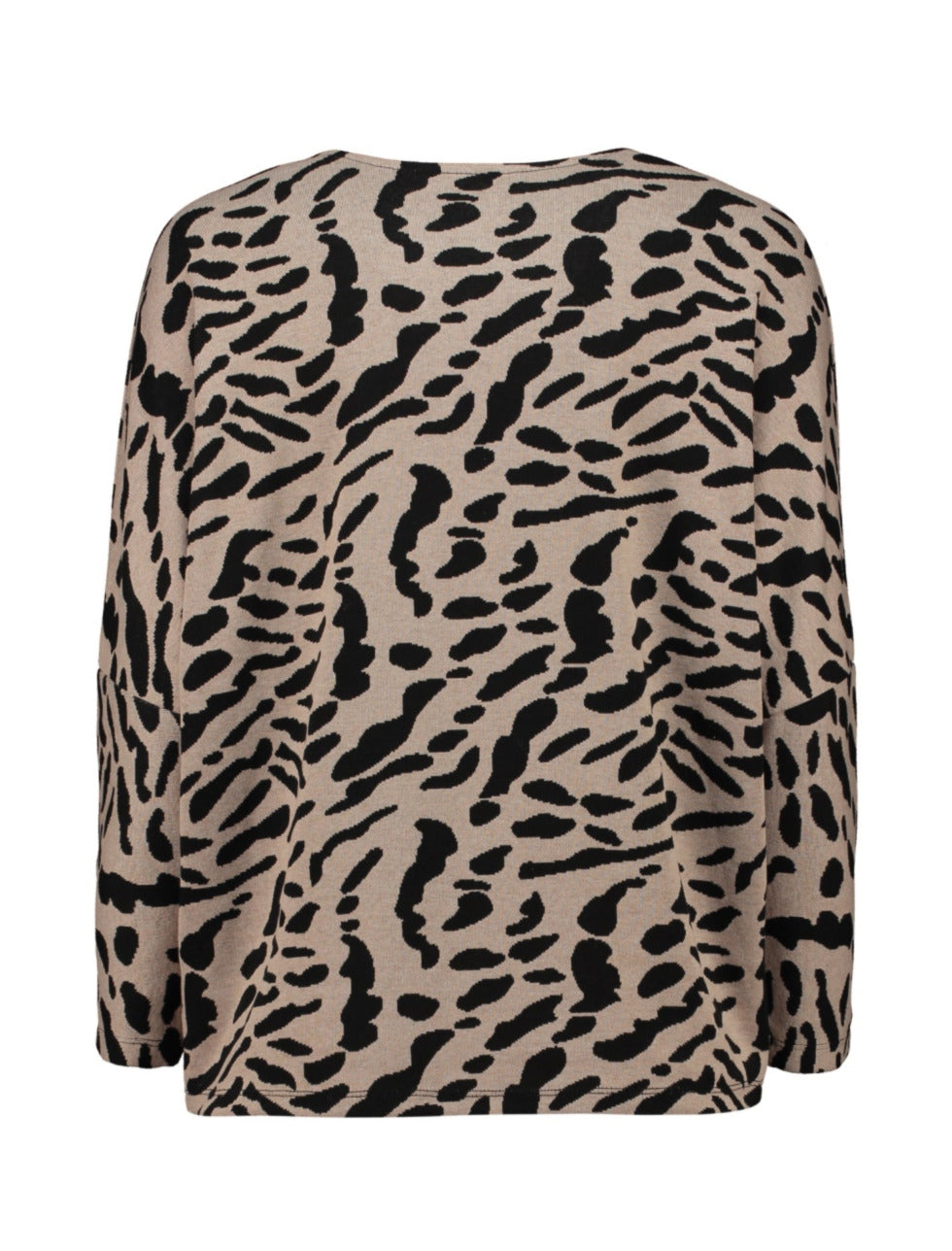 Zabiaone Top Leonie Bruin - OAK Fashion Noordwolde