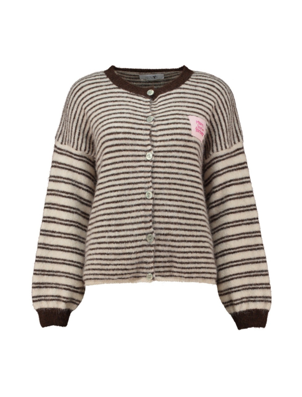 Haily's Vest Alva Bruin - OAK Fashion Noordwolde