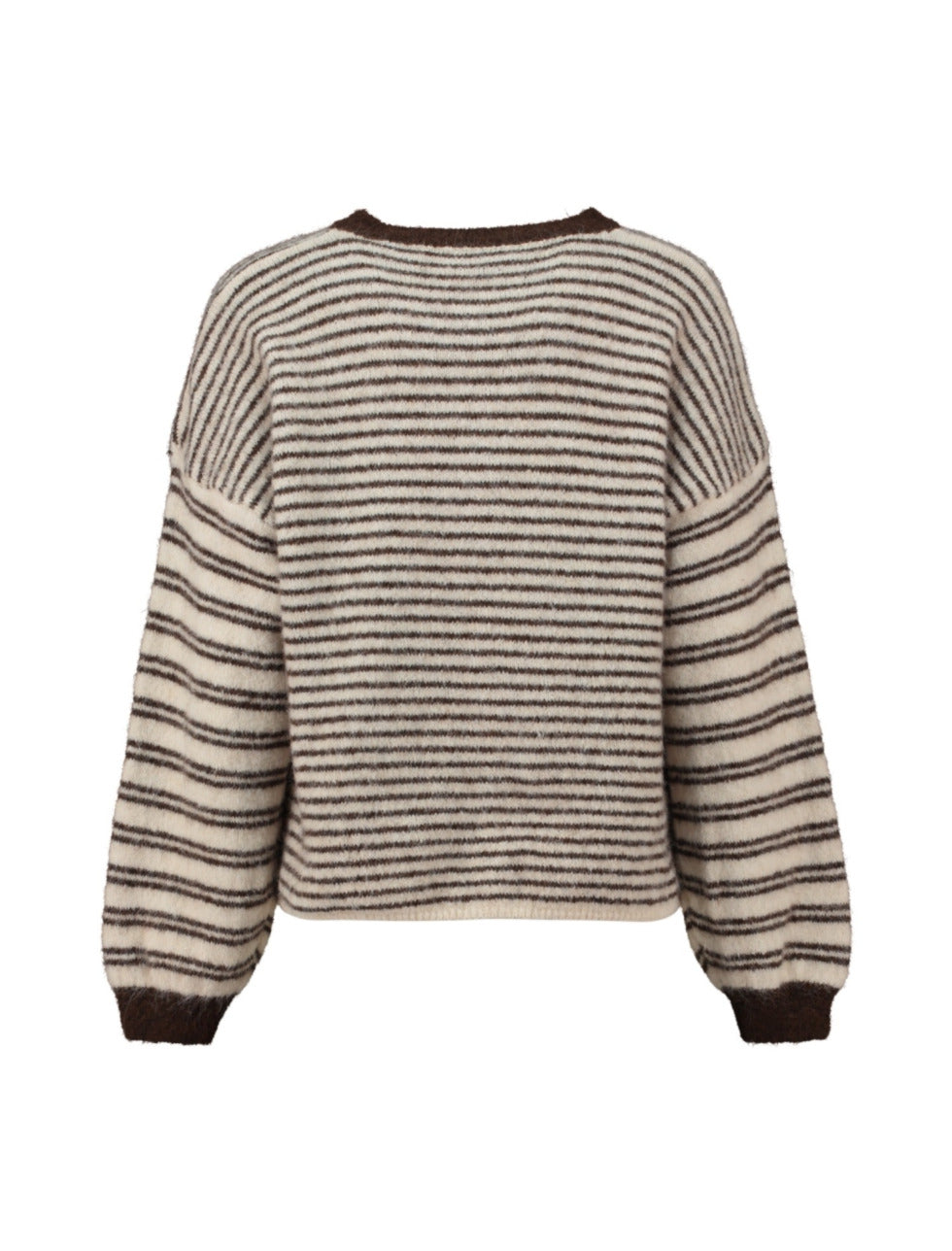 Haily's Vest Alva Bruin - OAK Fashion Noordwolde