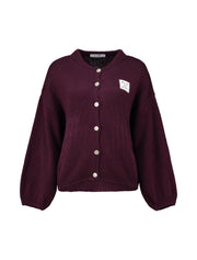 Haily's Vest Ava Rood - OAK Fashion Noordwolde