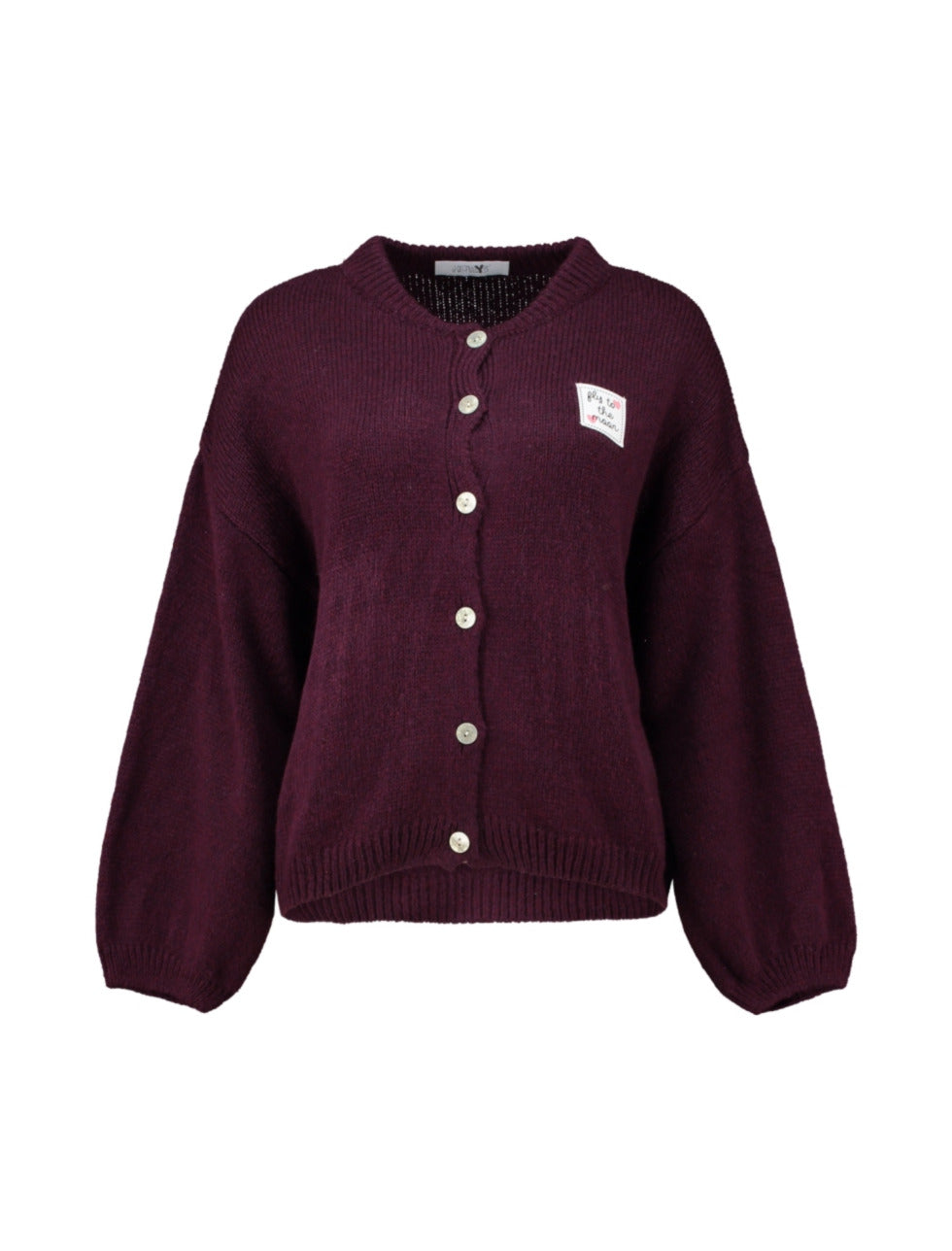 Haily's Vest Ava Rood - OAK Fashion Noordwolde