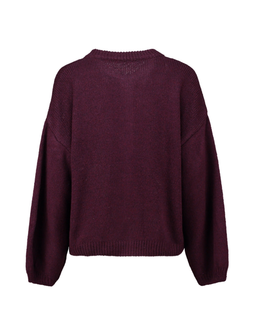 Haily's Vest Ava Rood - OAK Fashion Noordwolde