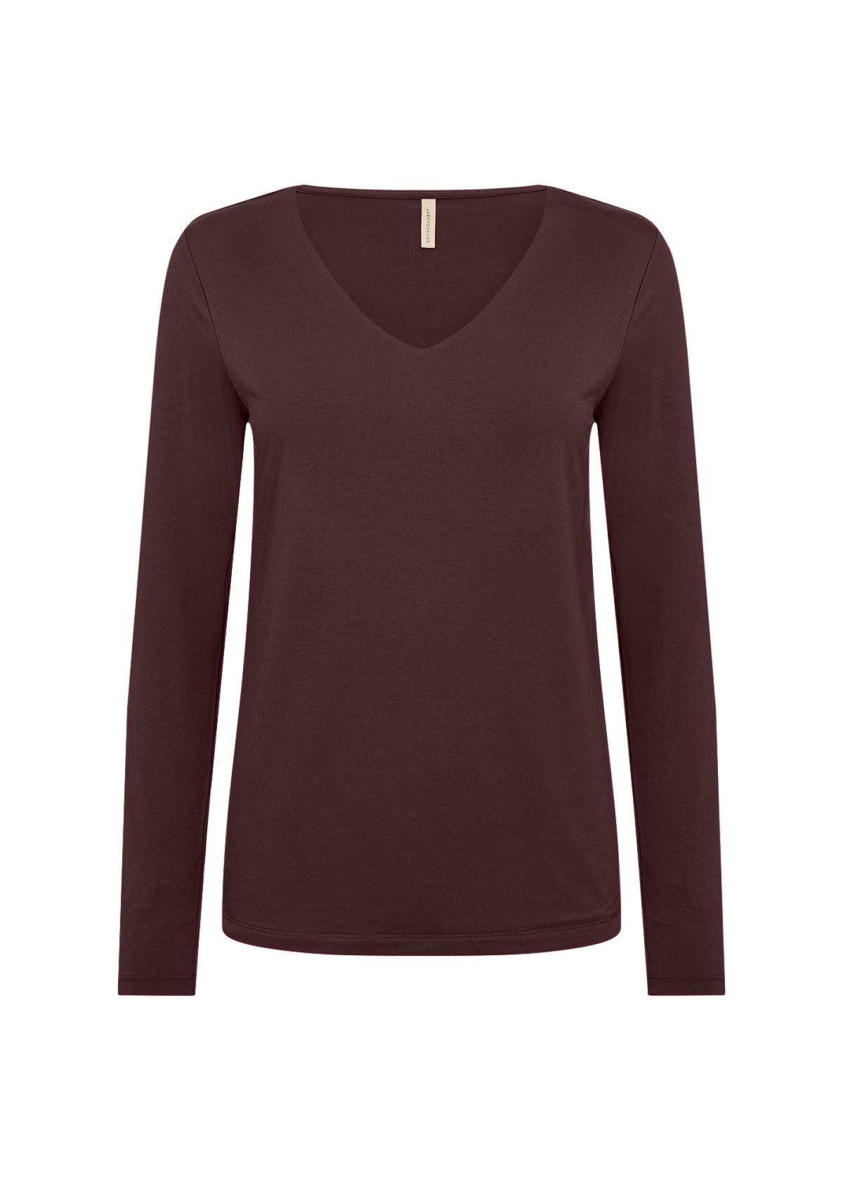 Soya Concept Top Marica Bruin - OAK Fashion Noordwolde