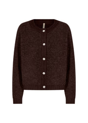 Soya Concept Vest Venche Bruin - OAK Fashion Noordwolde