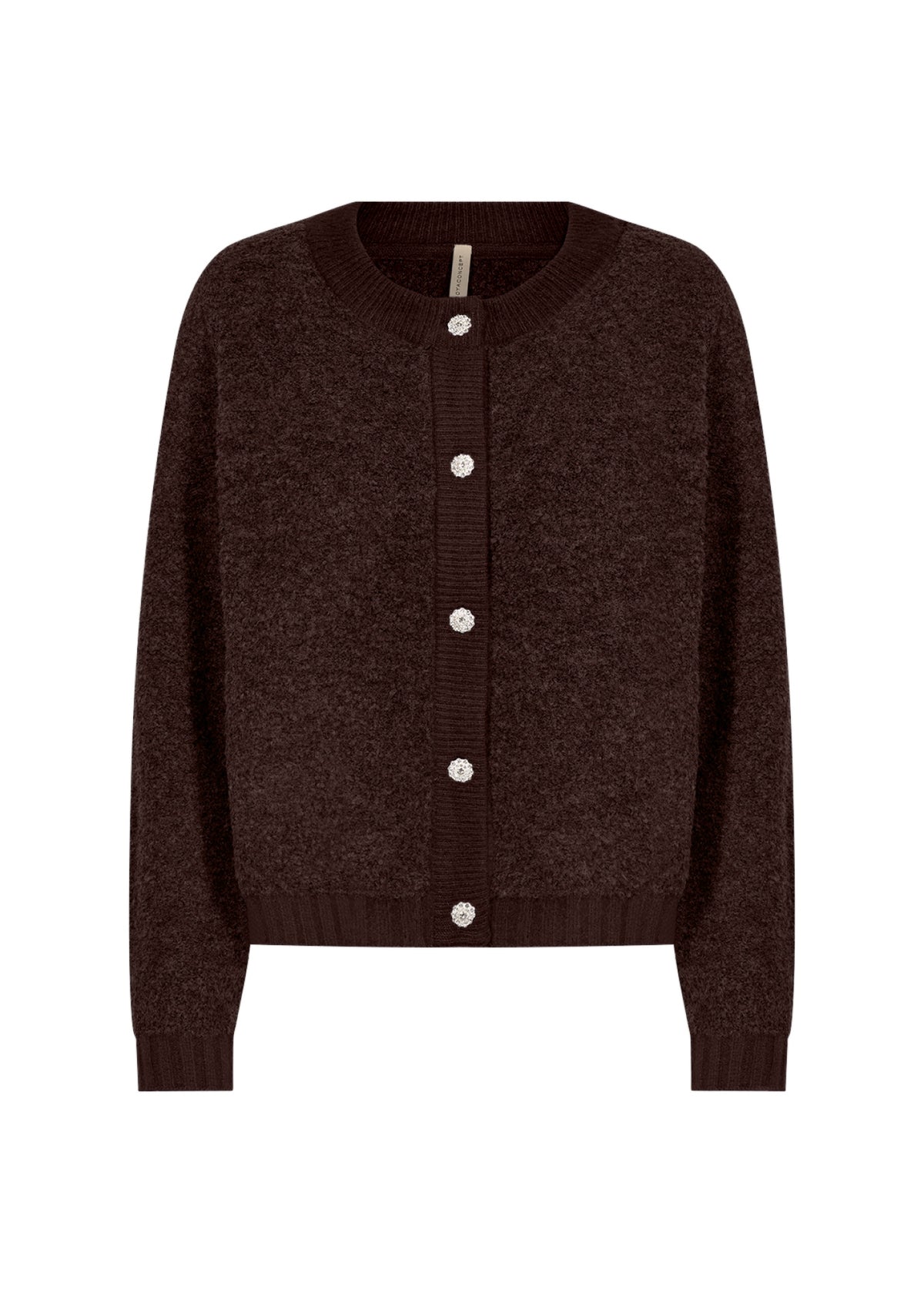 Soya Concept Vest Venche Bruin - OAK Fashion Noordwolde