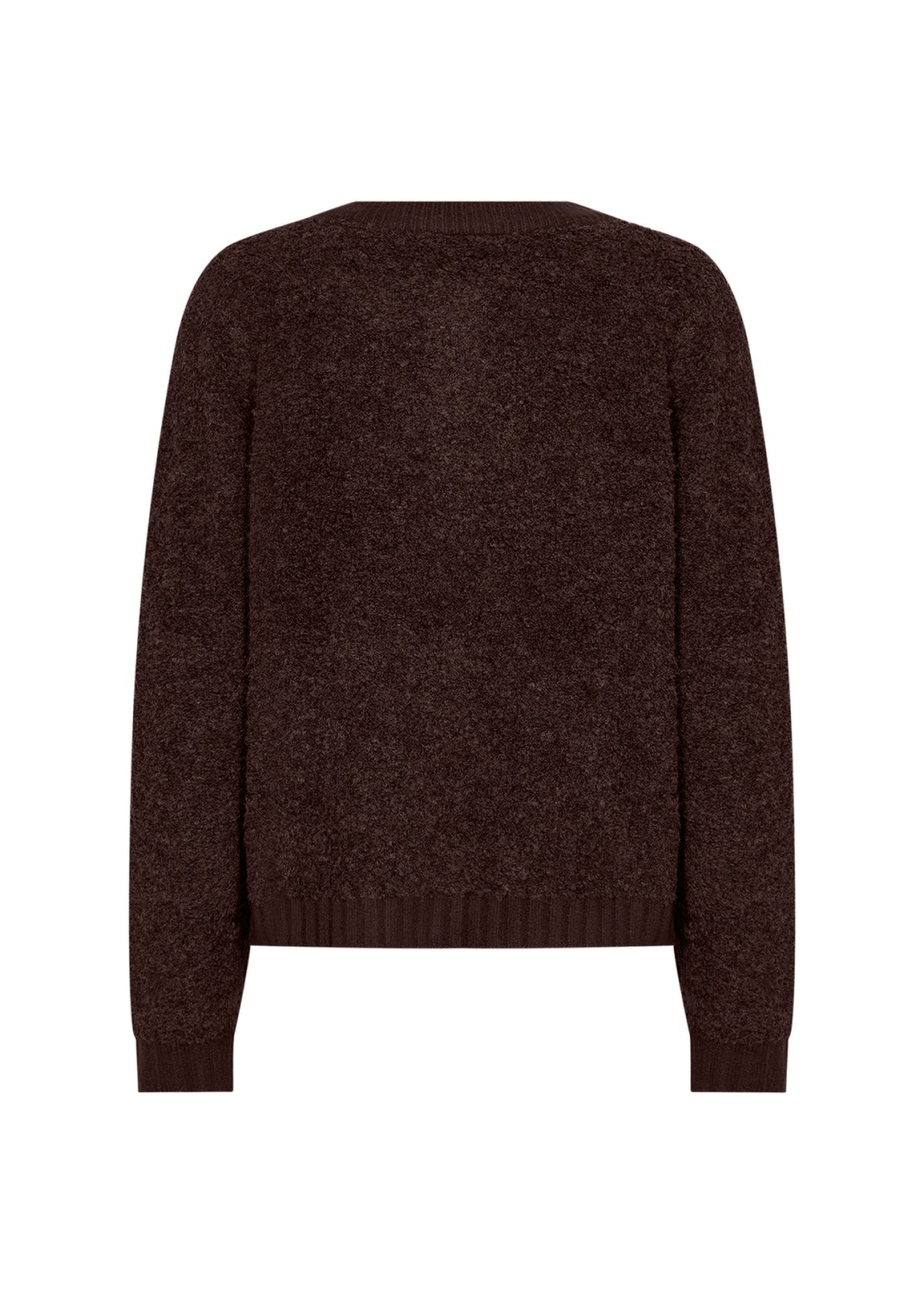 Soya Concept Vest Venche Bruin - OAK Fashion Noordwolde