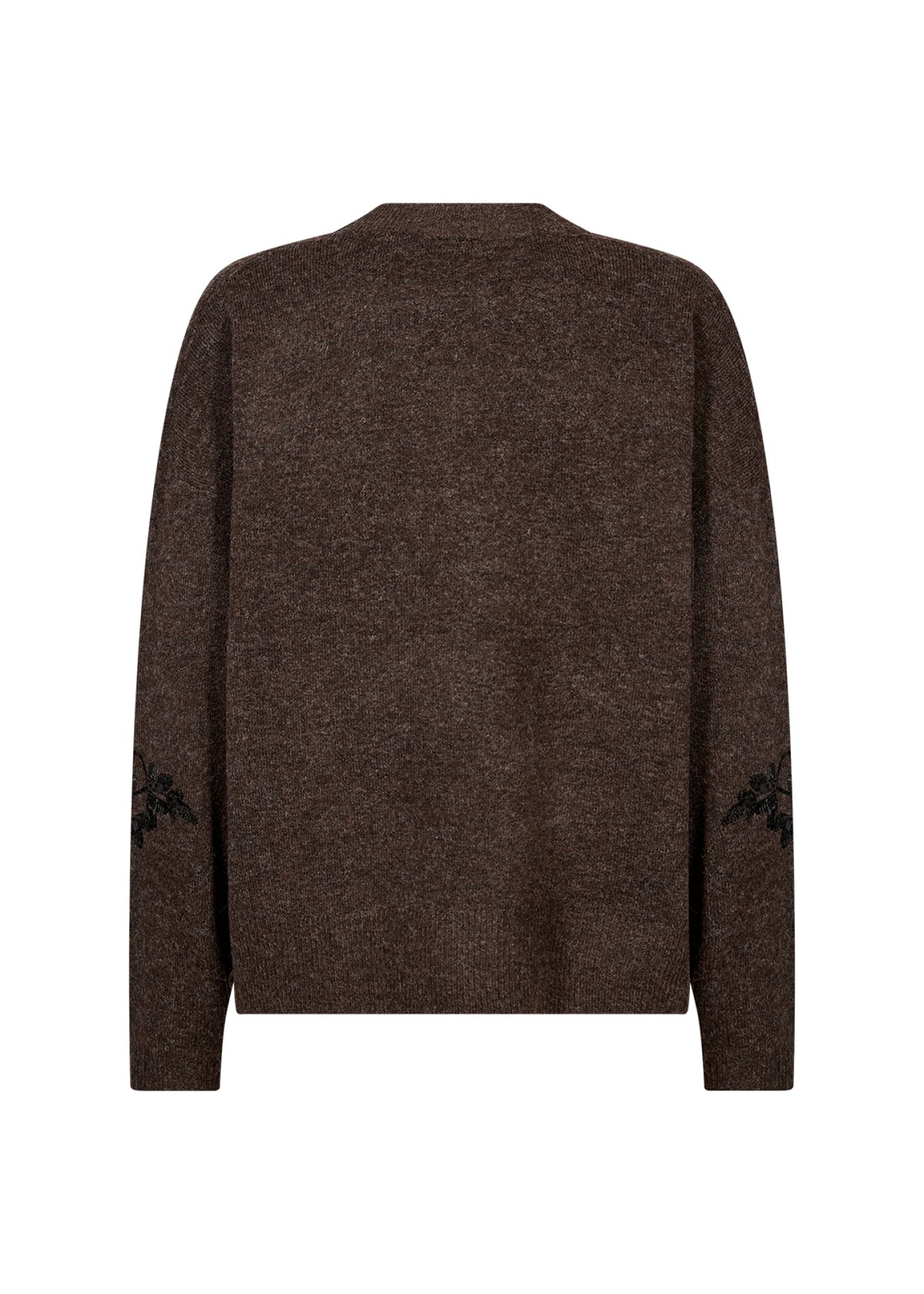 Soya Concept Pullover Orlean Bruin - OAK Fashion Noordwolde