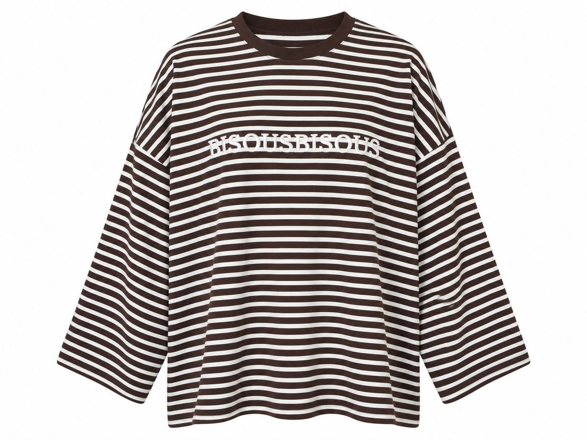 Vero Moda Top Clunalia Bruin - OAK Fashion Noordwolde
