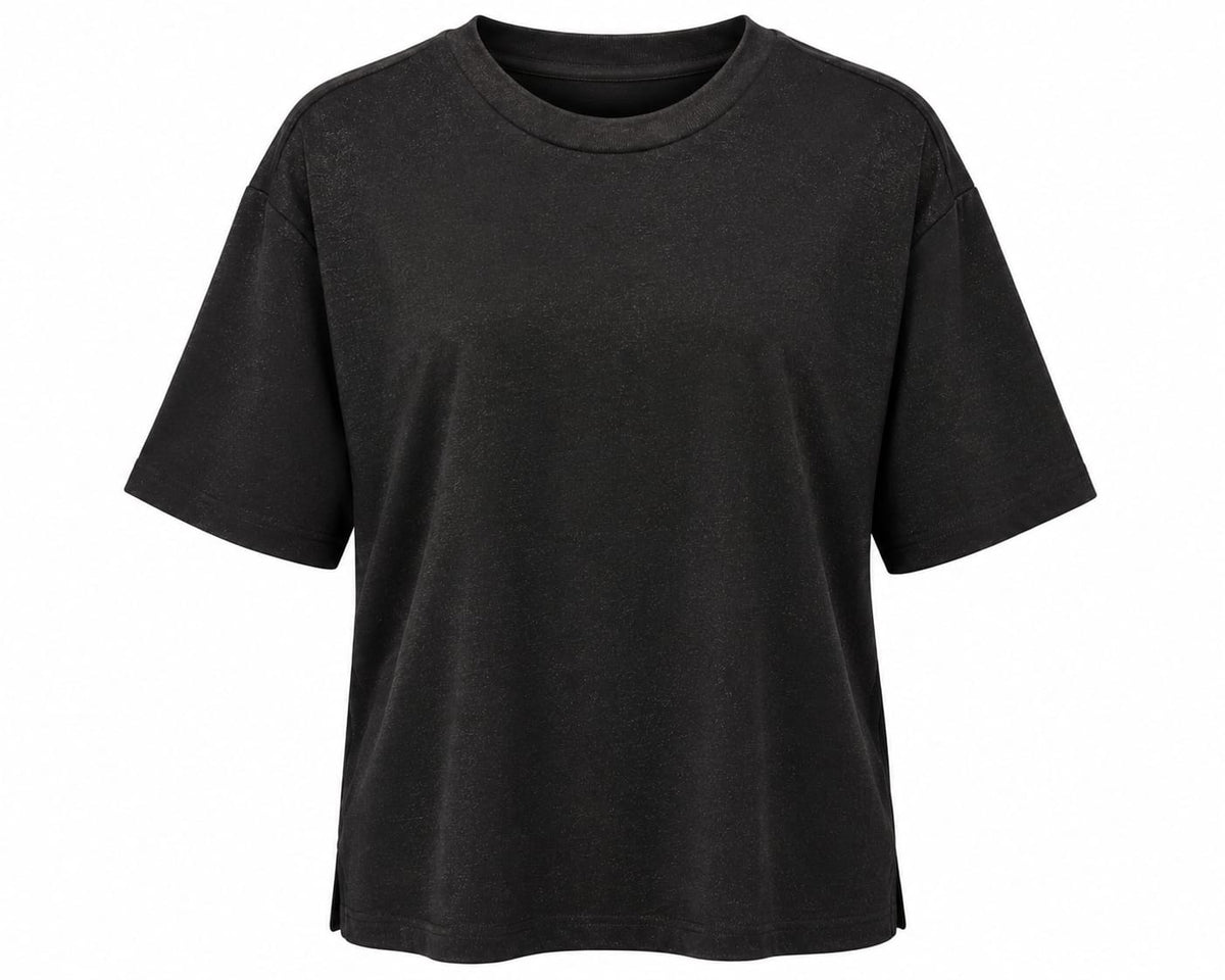 Fransa FRKIENNA TEE 1 Meteorite - OAK Fashion Noordwolde