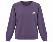 Carmakoma CAREVISA NEW L/S PRINT SWT Paars - OAK Fashion Noordwolde