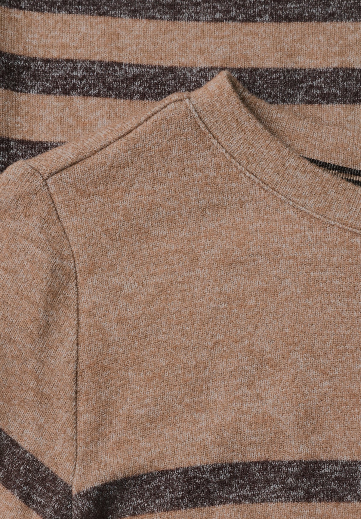 Cecil Top Stripe Bruin - OAK Fashion Noordwolde