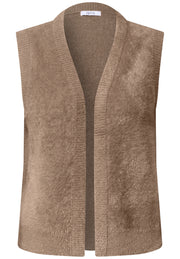 Cecil Vest Feather Bruin - OAK Fashion Noordwolde