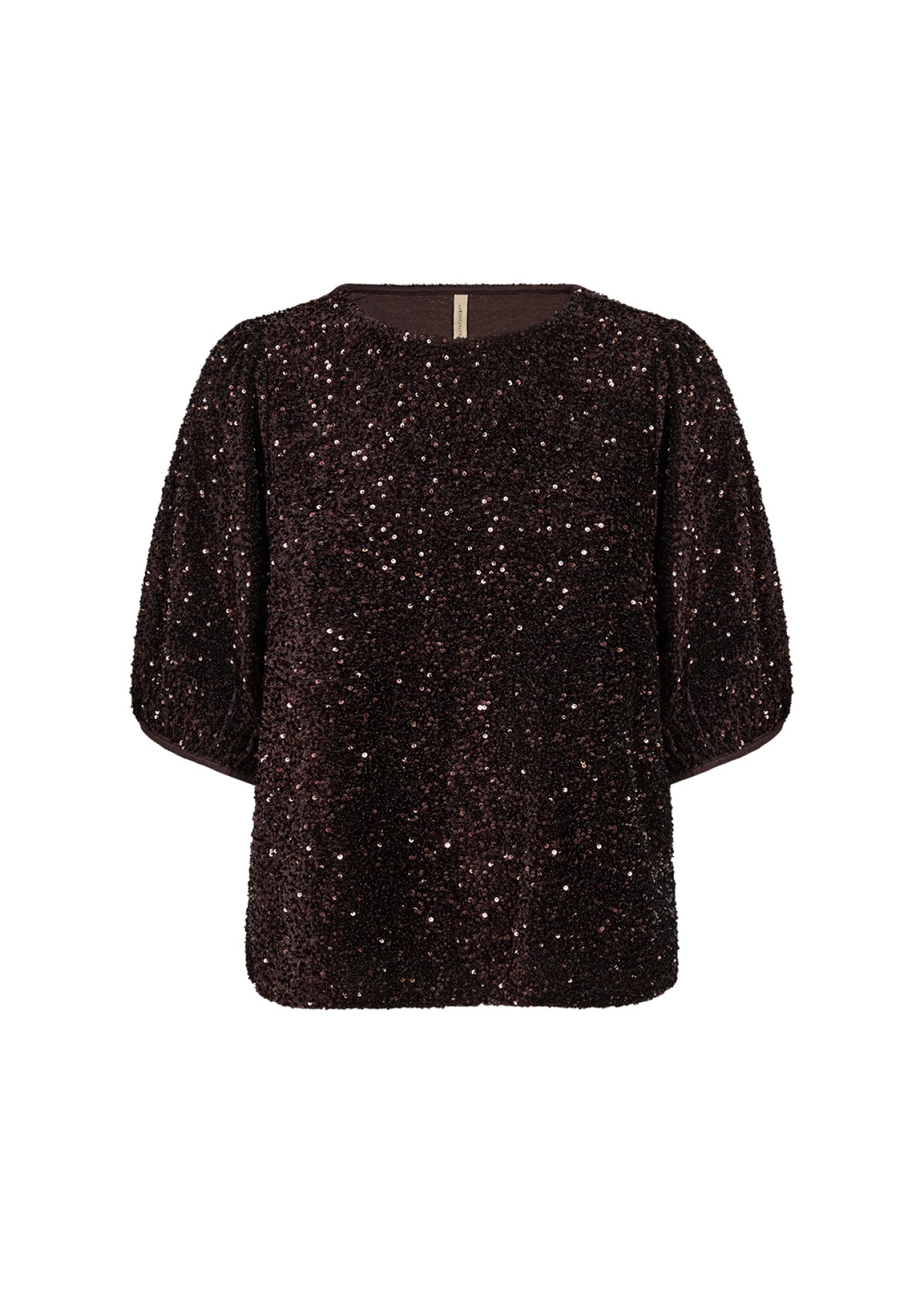 Soya Concept Top Jasleen Bruin - OAK Fashion Noordwolde