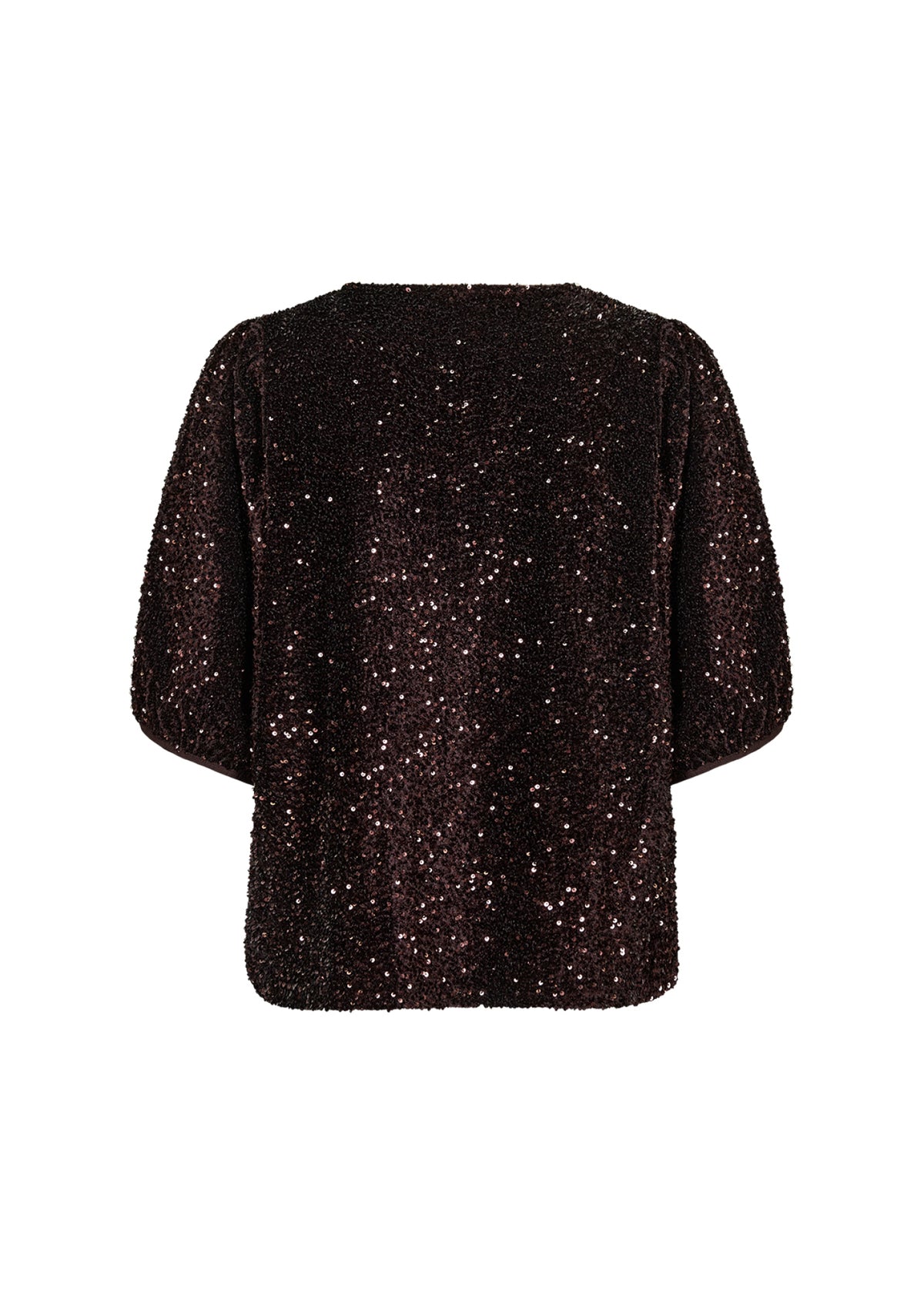 Soya Concept Top Jasleen Bruin - OAK Fashion Noordwolde