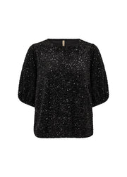 Soya Concept Top Jasleen Zwart - OAK Fashion Noordwolde