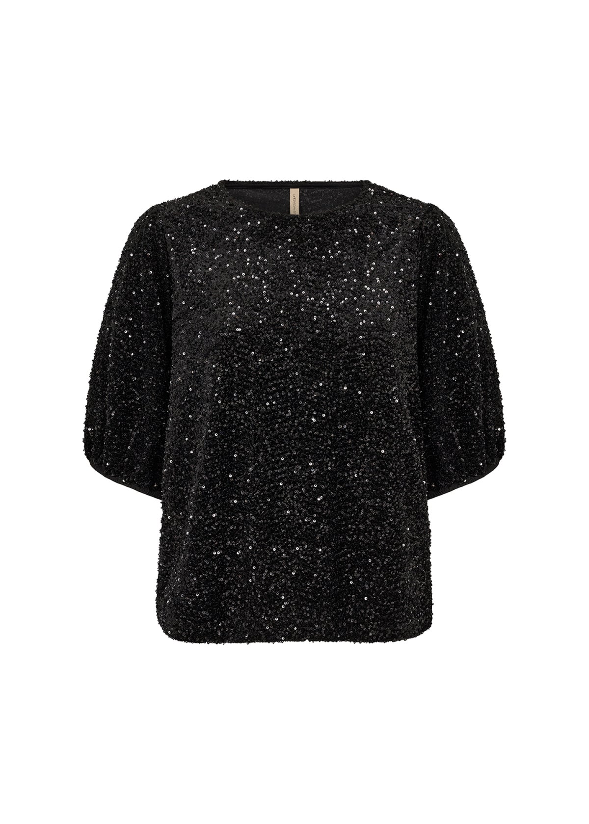 Soya Concept Top Jasleen Zwart - OAK Fashion Noordwolde
