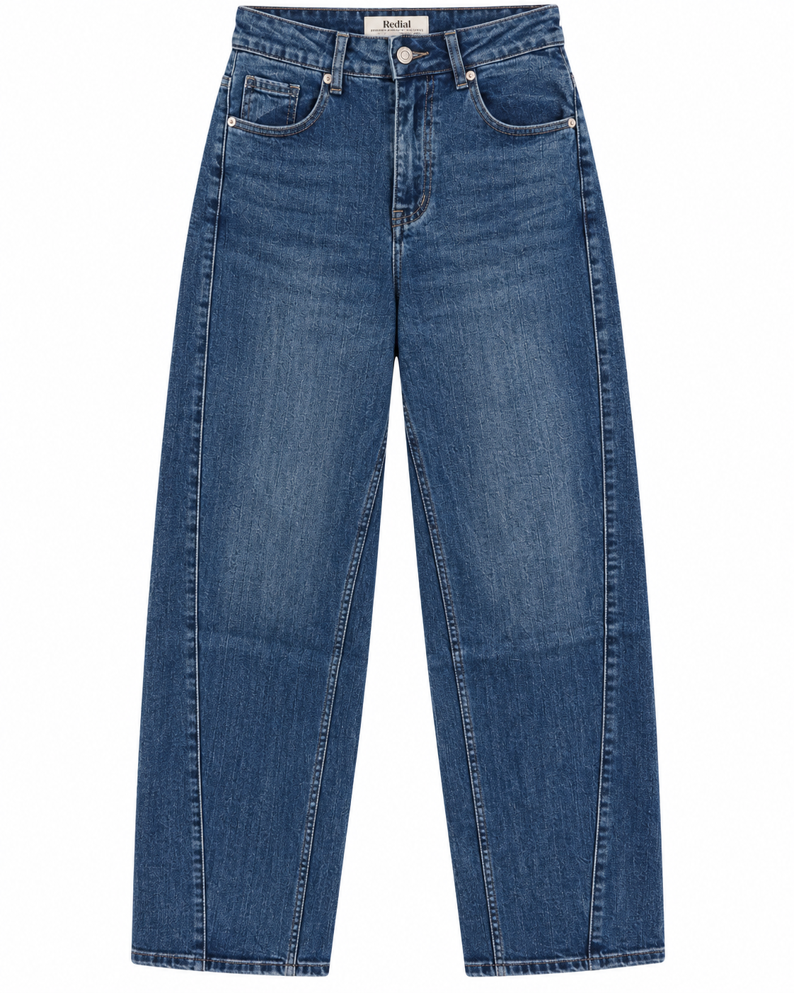 Oak Balloon Jeans Denim Extra Tall Denim - OAK Fashion Noordwolde