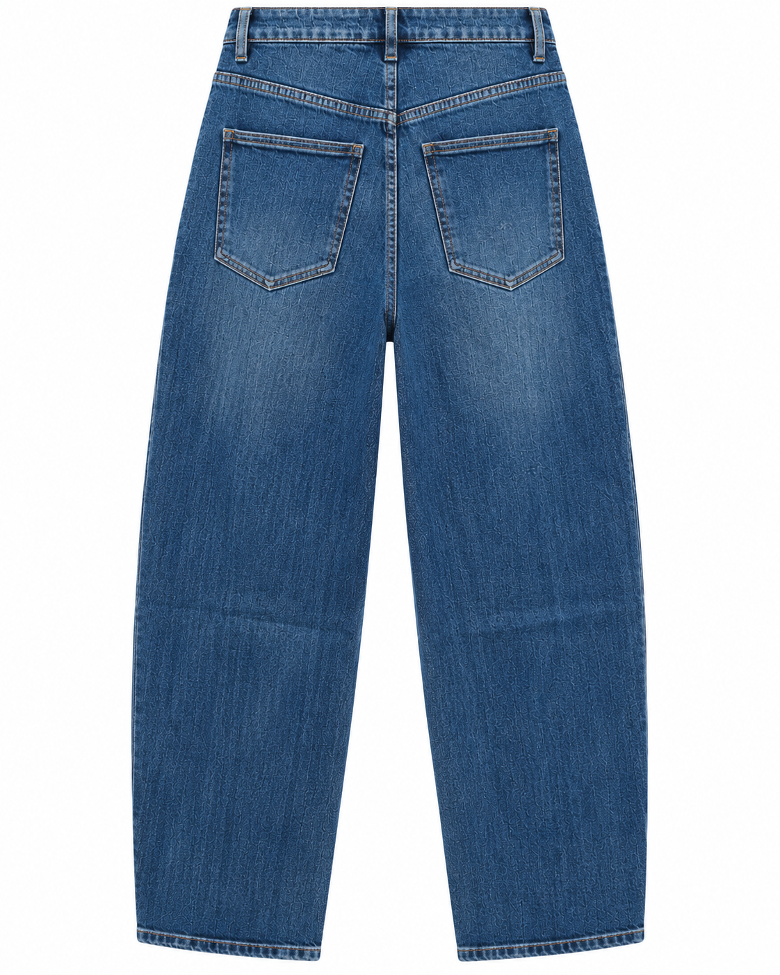 Oak Balloon Jeans Denim Extra Tall Denim - OAK Fashion Noordwolde