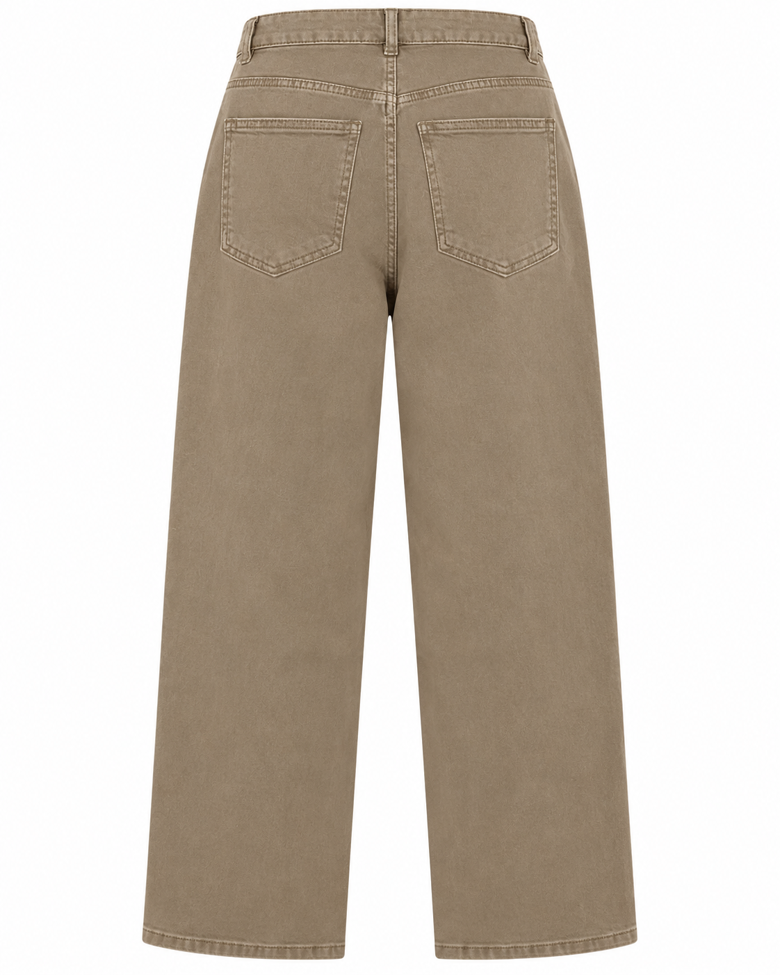 Oak Barrel Jeans Lichtbruin Bruin - OAK Fashion Noordwolde