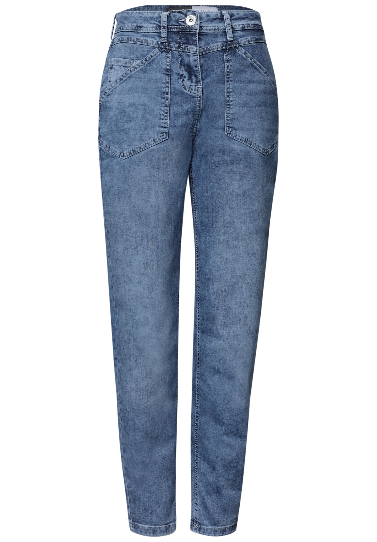 Cecil Jeans Scarlett Barrel Denim - OAK Fashion Noordwolde