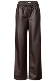 Cecil Pantalon Neele Bruin - OAK Fashion Noordwolde