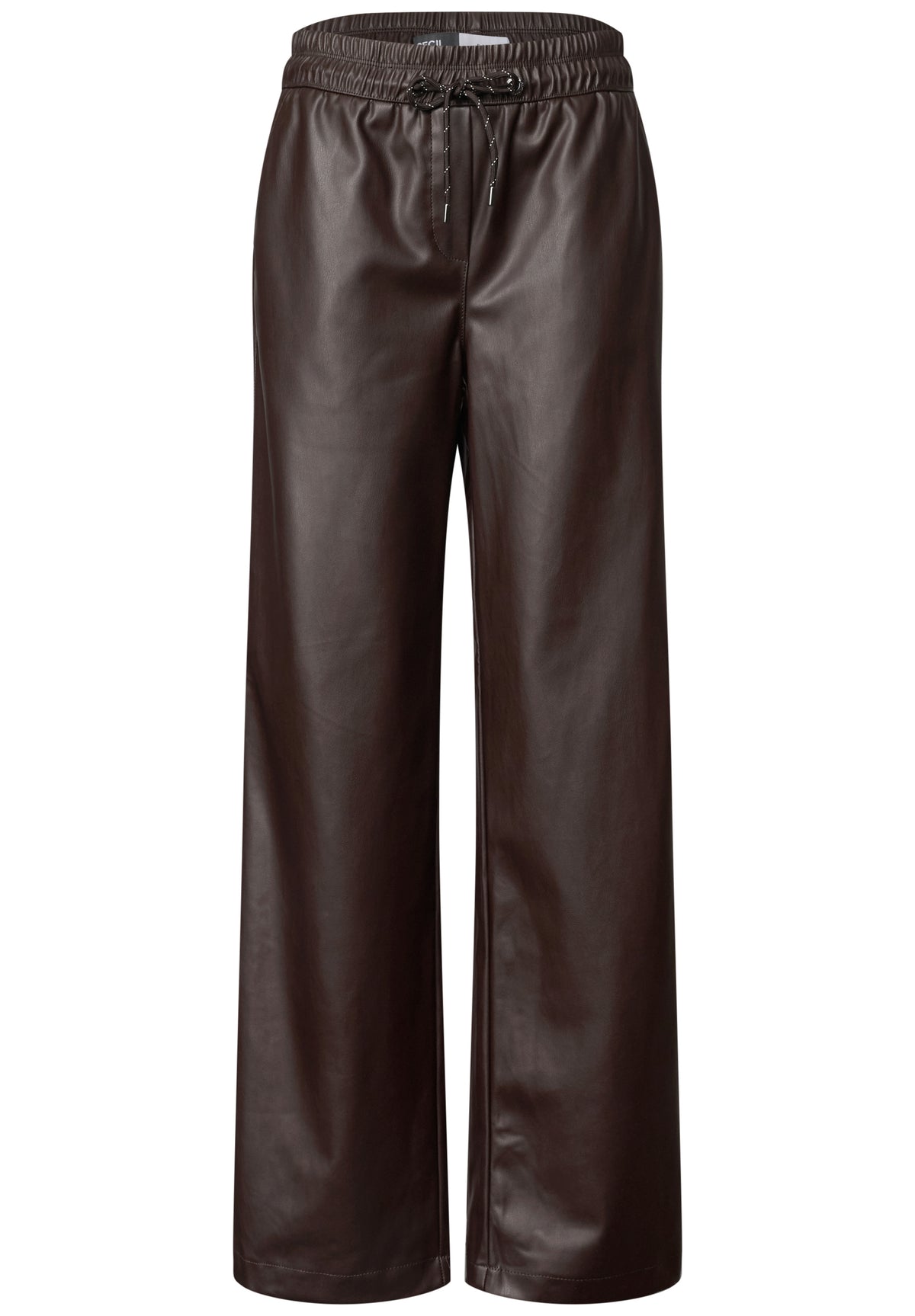 Cecil Pantalon Neele Bruin - OAK Fashion Noordwolde