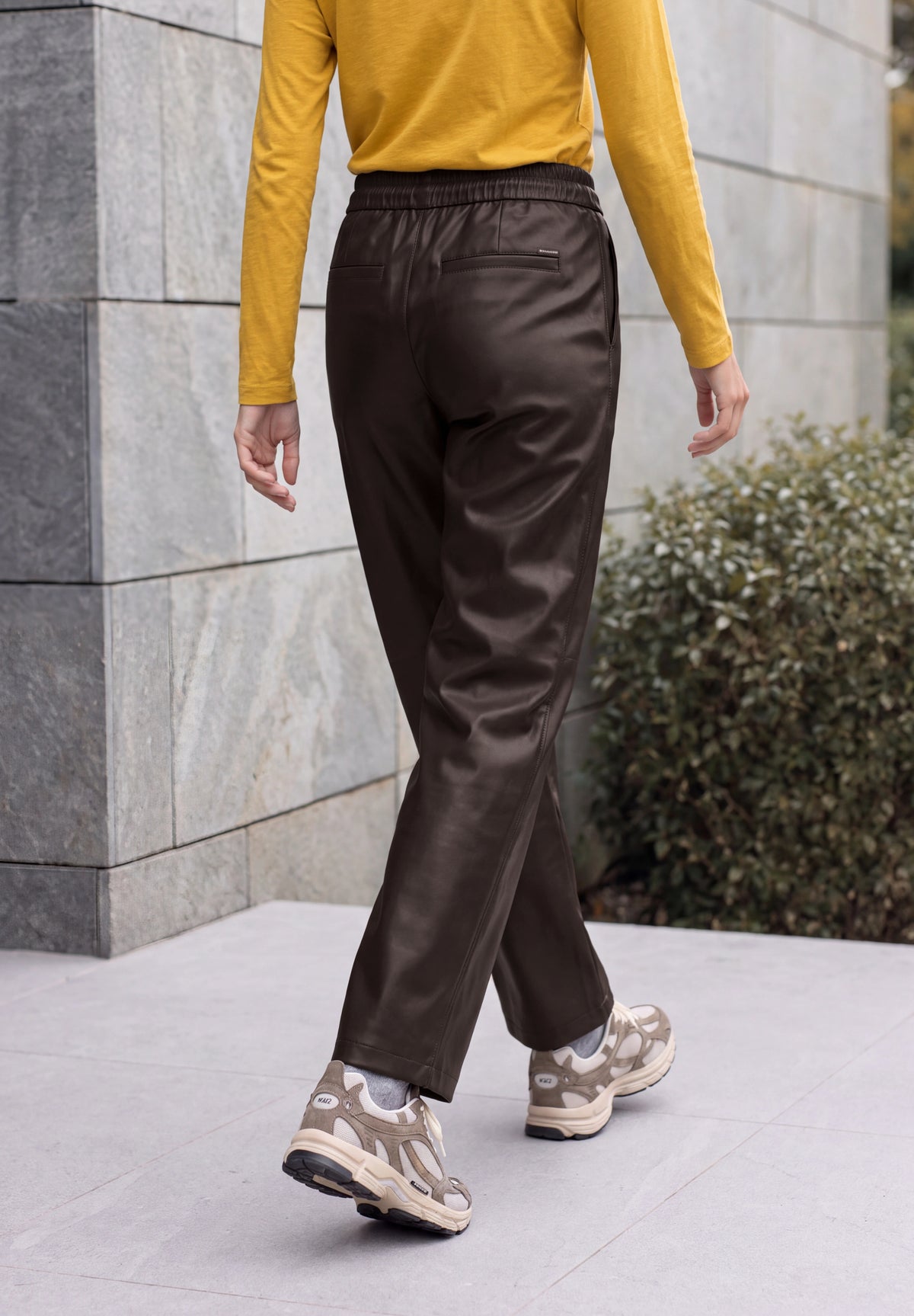 Cecil Pantalon Neele Bruin - OAK Fashion Noordwolde