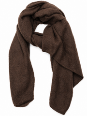 Oak Sjaal Kaat Brown - OAK Fashion Noordwolde