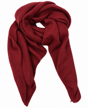 Oak Sjaal Kaat Rood - OAK Fashion Noordwolde