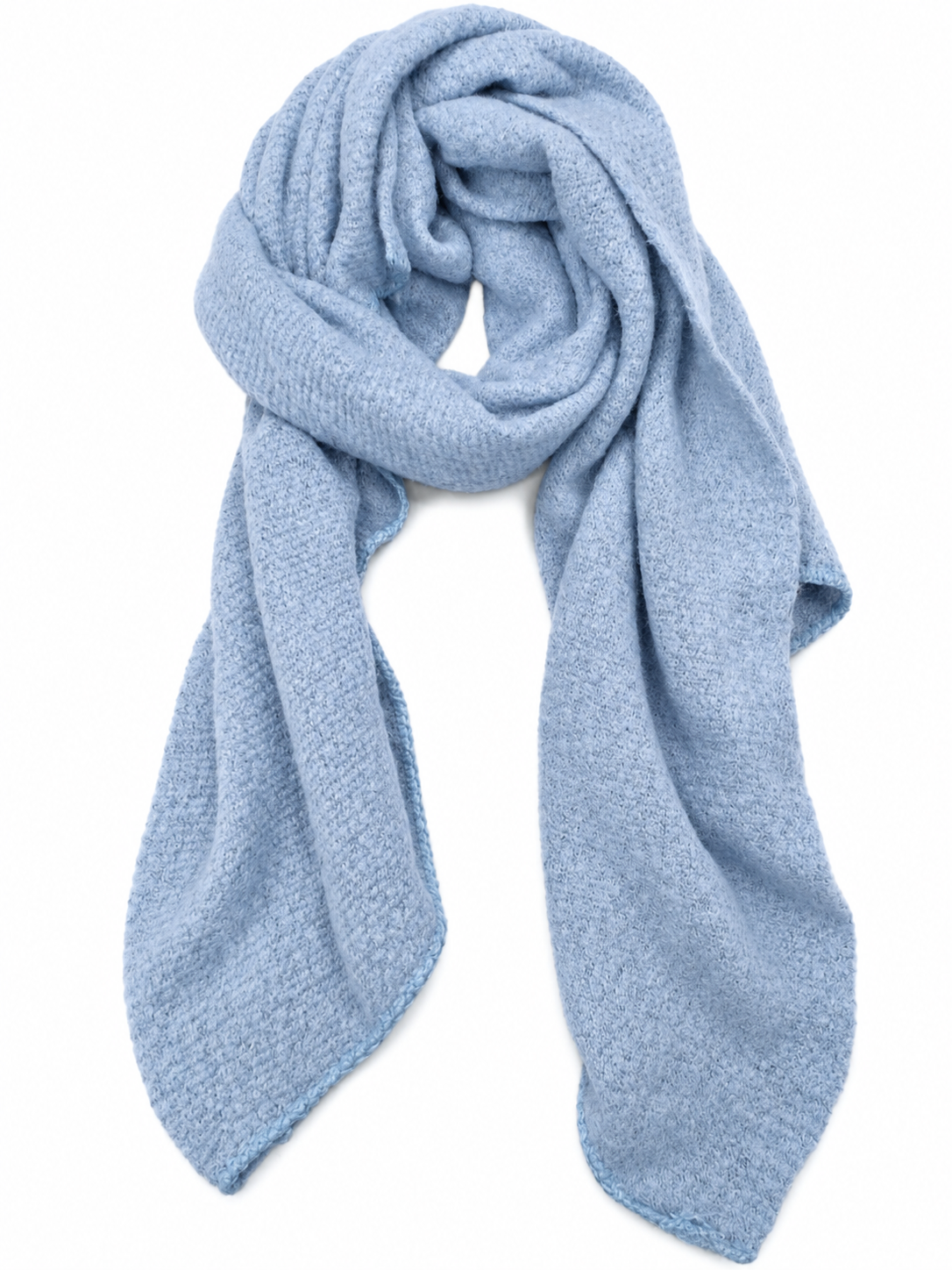 Oak Sjaal Kaat Blauw - OAK Fashion Noordwolde