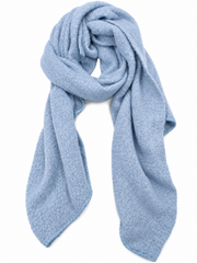 Oak Sjaal Kaat Blauw - OAK Fashion Noordwolde